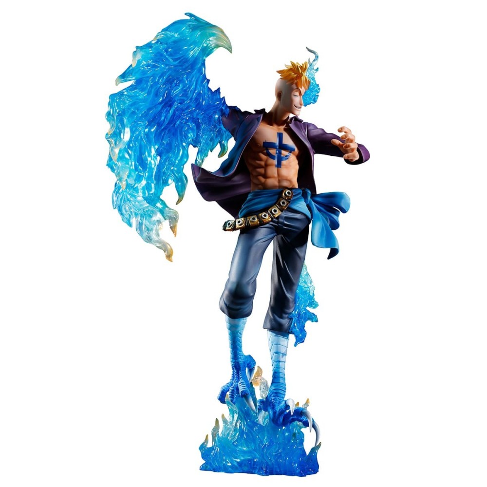 ONE PIECE P.O.P. MARCO PHOENIX STATUA FIGURE MEGAHOUSE