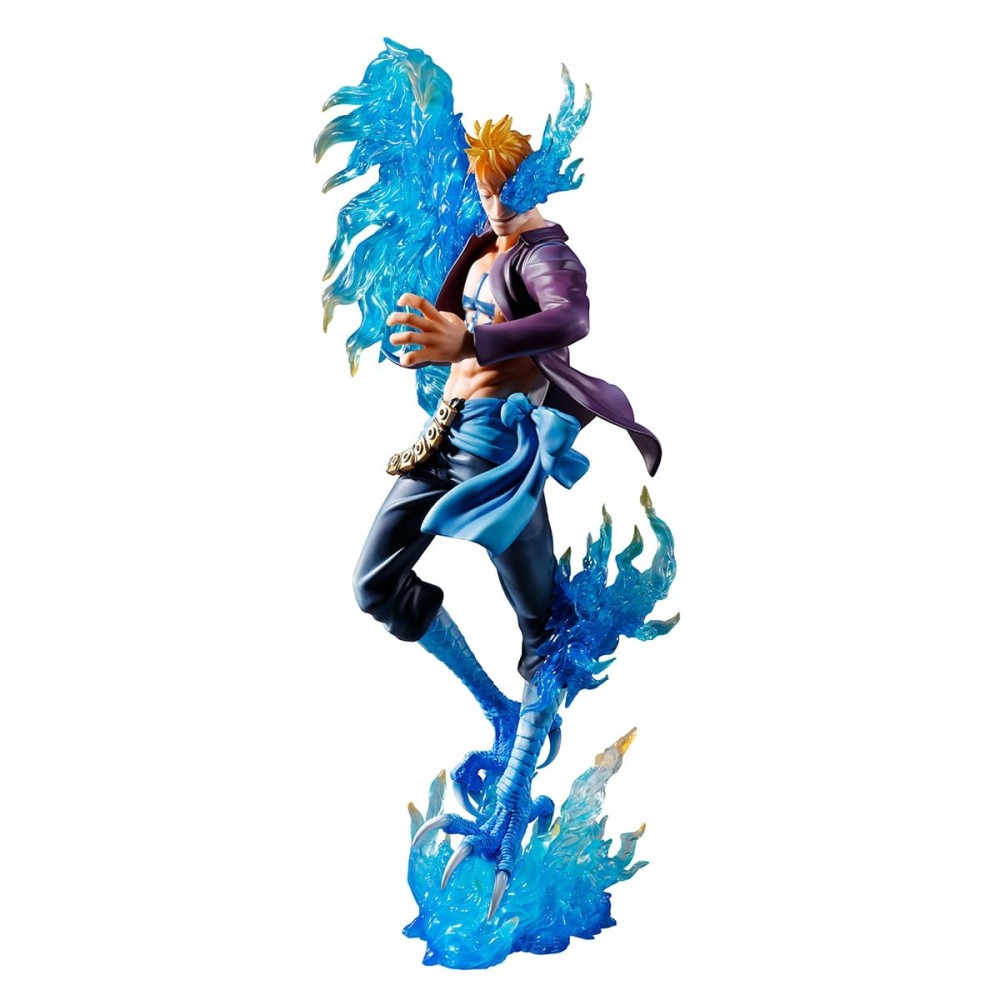 ONE PIECE P.O.P. MARCO PHOENIX STATUA FIGURE MEGAHOUSE