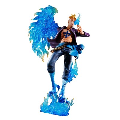 MEGAHOUSE ONE PIECE P.O.P. MARCO PHOENIX STATUE FIGURE