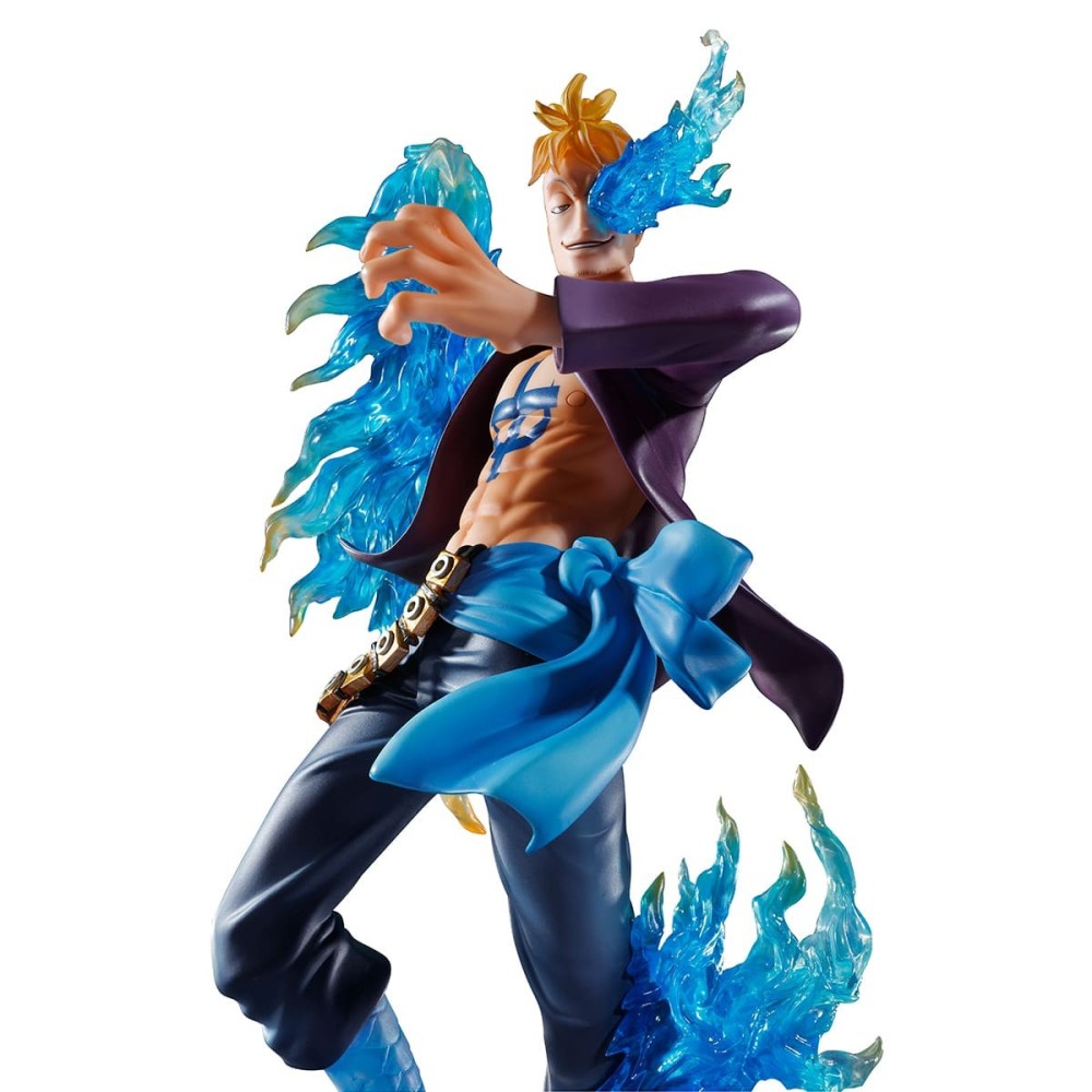 ONE PIECE P.O.P. MARCO PHOENIX STATUA FIGURE MEGAHOUSE