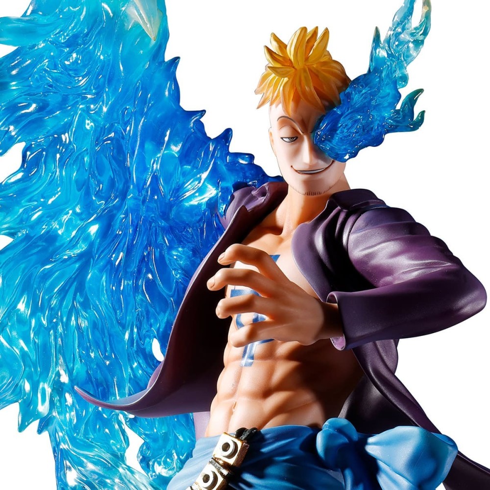 ONE PIECE P.O.P. MARCO PHOENIX STATUA FIGURE MEGAHOUSE