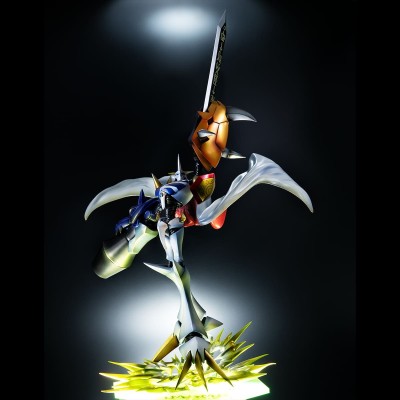 DIGIMON ADVENTURE OMEGAMON G.E.M. STATUA FIGURE MEGAHOUSE