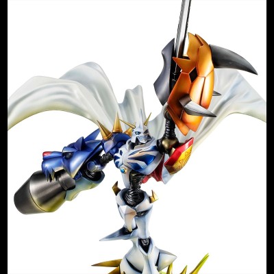 MEGAHOUSE DIGIMON ADVENTURE OMEGAMON G.E.M. STATUE FIGURE