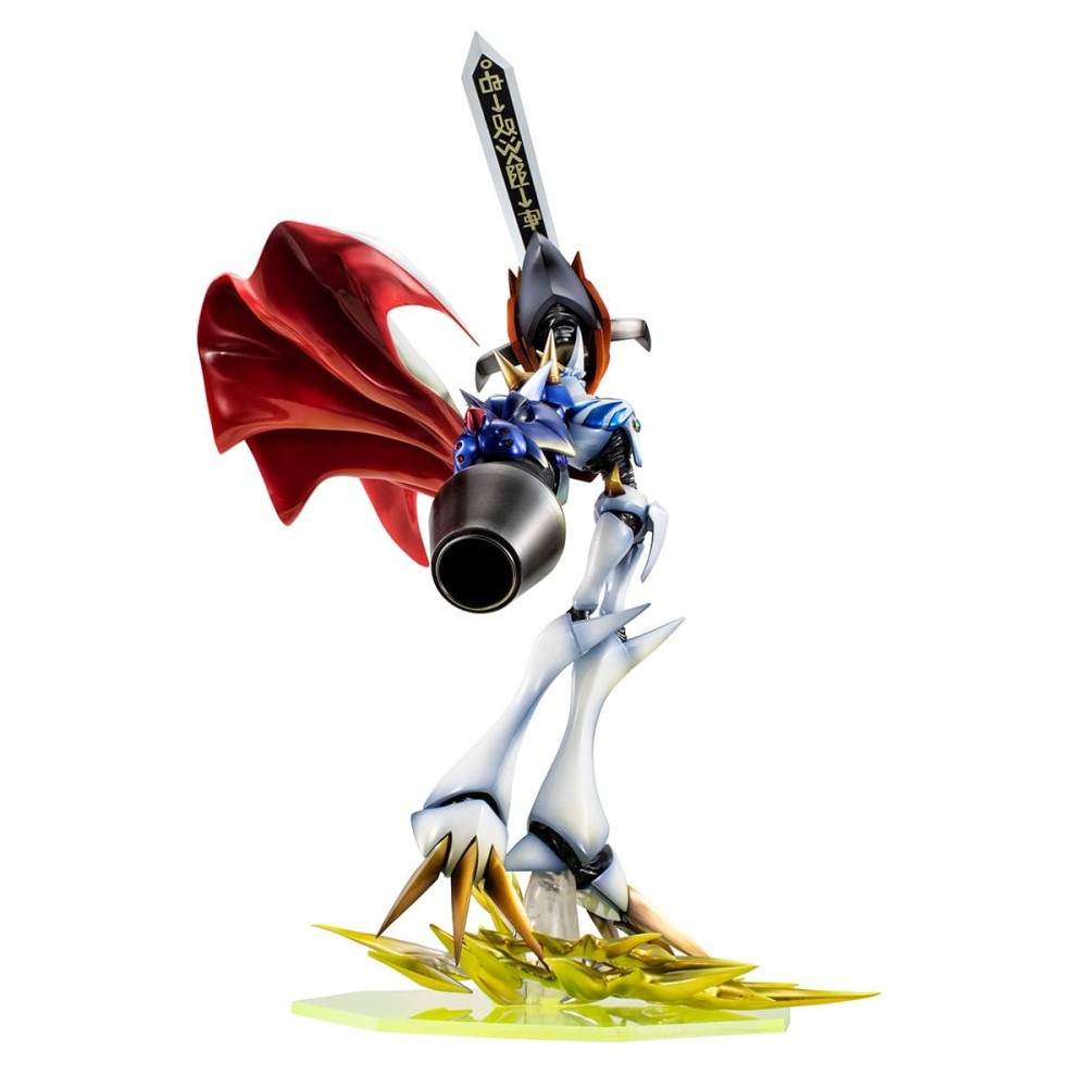 MEGAHOUSE DIGIMON ADVENTURE OMEGAMON G.E.M. STATUE FIGURE