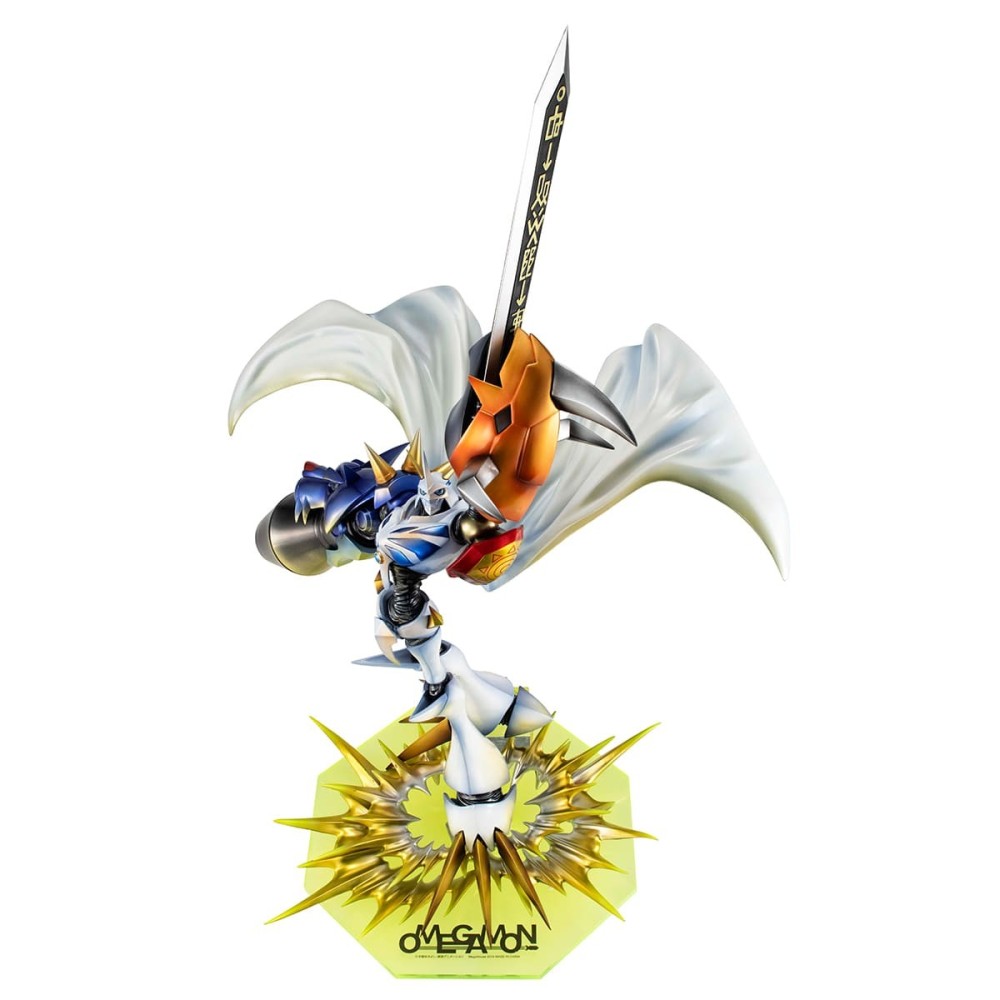 MEGAHOUSE DIGIMON ADVENTURE OMEGAMON G.E.M. STATUE FIGURE