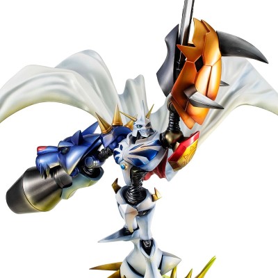 MEGAHOUSE DIGIMON ADVENTURE OMEGAMON G.E.M. STATUE FIGURE