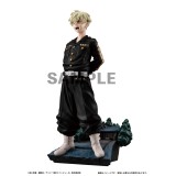 PETITRAMA TOKYO REVENGERS TOMAN HEROIC SCENES SET 4 MINI FIGURES MEGAHOUSE