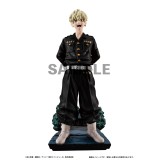 PETITRAMA TOKYO REVENGERS TOMAN HEROIC SCENES SET 4 MINI FIGURES MEGAHOUSE