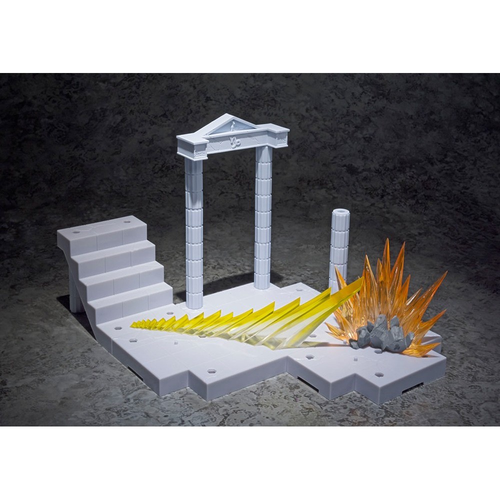 BANDAI SAINT SEIYA D.D. PANORAMATION - CAPRICORN SHURA ACTION FIGURE