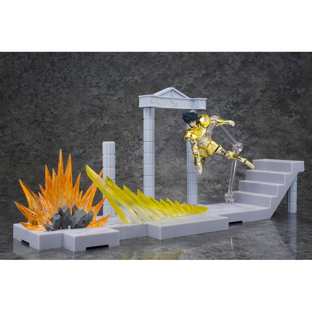 BANDAI SAINT SEIYA D.D. PANORAMATION - CAPRICORN SHURA ACTION FIGURE