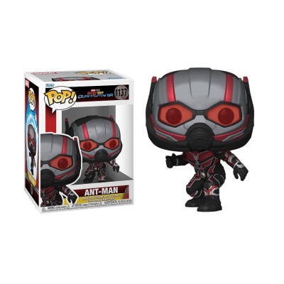 FUNKO POP! ANT-MAN AND THE WASP QUANTUMANIA ANT-MAN BOBBLE HEAD KNOCKER FIGURE FUNKO