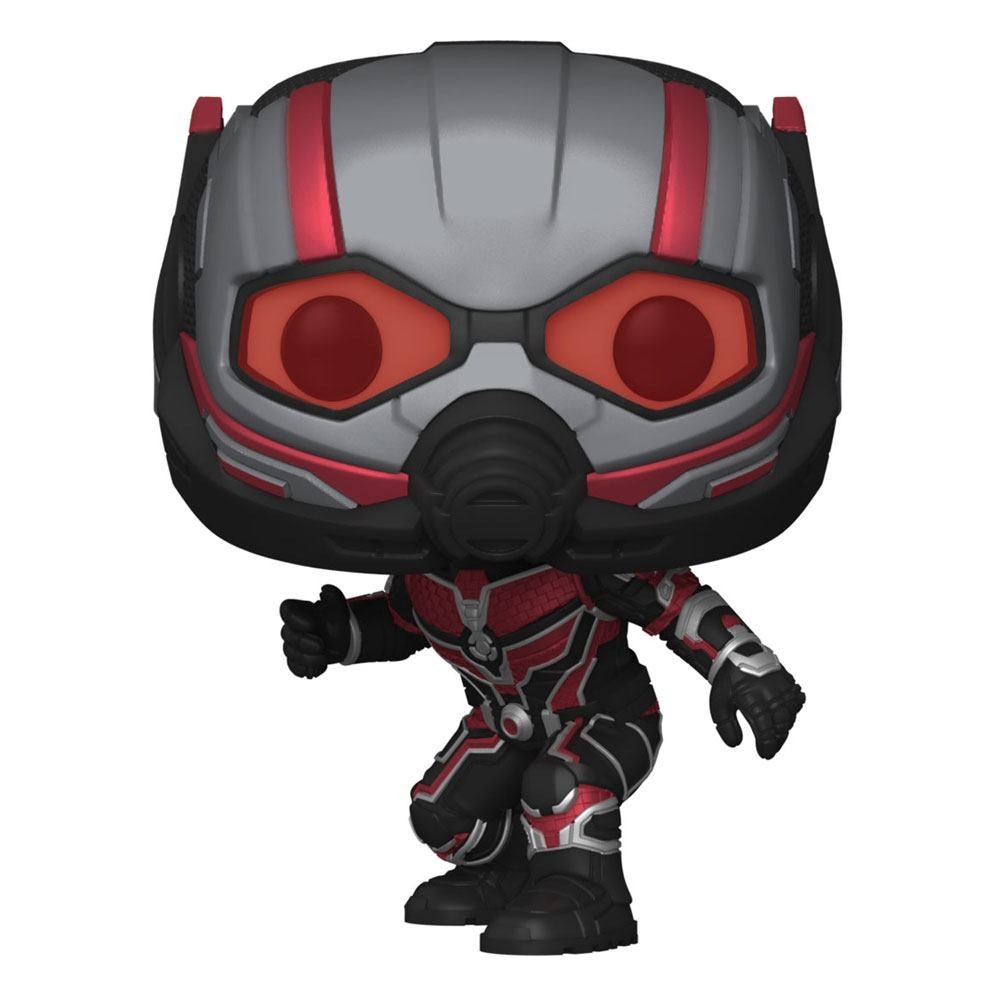 FUNKO POP! ANT-MAN AND THE WASP QUANTUMANIA ANT-MAN BOBBLE HEAD KNOCKER FIGURE FUNKO