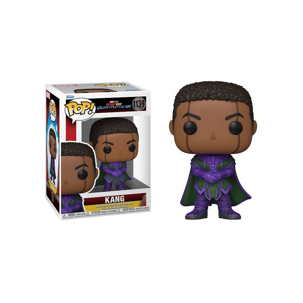 FUNKO POP! ANT-MAN AND THE WASP QUANTUMANIA KANG BOBBLE HEAD KNOCKER FIGURE FUNKO