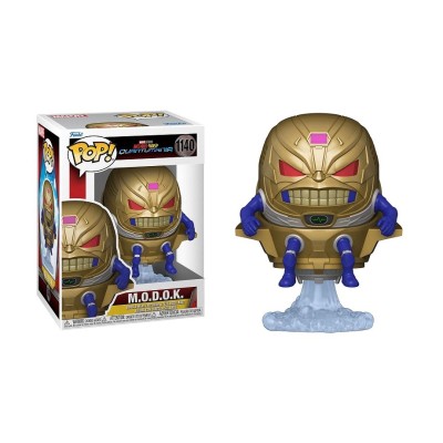 FUNKO POP! ANT-MAN AND THE WASP QUANTUMANIA M.O.D.O.K. BOBBLE HEAD KNOCKER FIGURE FUNKO