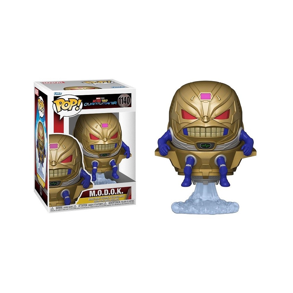 FUNKO POP! ANT-MAN AND THE WASP QUANTUMANIA M.O.D.O.K. BOBBLE HEAD KNOCKER FIGURE FUNKO