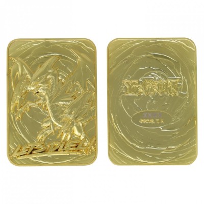 FANATTIK YU-GI-OH! LIMITED EDITION BLUE EYES ULTIMATE DRAGON 24 KARAT GOLD PLATED