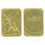 YU-GI-OH! LIMITED EDITION BLUE EYES ULTIMATE DRAGON 24 KARAT GOLD PLATED CARTA IN METALLO PLACCATA ORO FANATTIK