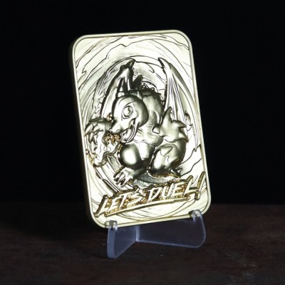 FANATTIK YU-GI-OH! LIMITED EDITION BABY DRAGON 24 KARAT GOLD PLATED