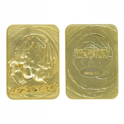 FANATTIK YU-GI-OH! LIMITED EDITION BABY DRAGON 24 KARAT GOLD PLATED