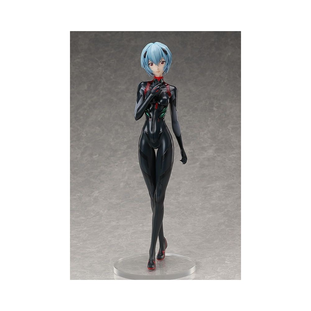 REBUILD OF EVANGELION REI AYANAMI STATUA FIGURE FREEING