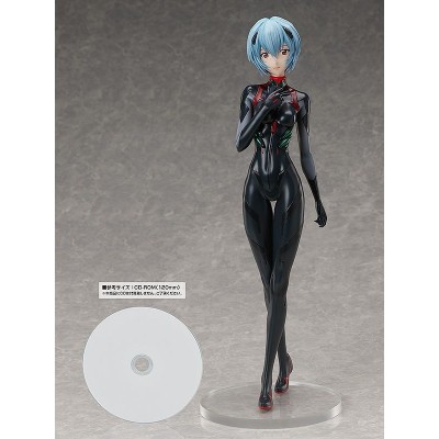 REBUILD OF EVANGELION REI AYANAMI STATUA FIGURE FREEING