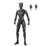 MARVEL LEGENDS BLACK PANTHER WAKANDA FOREVER BLACK PANTHER ACTION FIGURE HASBRO