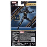 MARVEL LEGENDS BLACK PANTHER WAKANDA FOREVER BLACK PANTHER ACTION FIGURE HASBRO