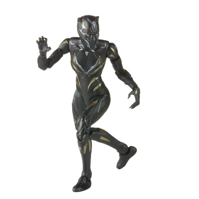 MARVEL LEGENDS BLACK PANTHER WAKANDA FOREVER BLACK PANTHER ACTION FIGURE HASBRO
