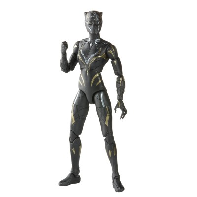 MARVEL LEGENDS BLACK PANTHER WAKANDA FOREVER BLACK PANTHER ACTION FIGURE HASBRO