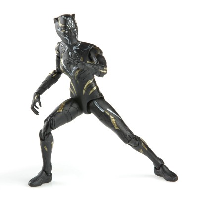 MARVEL LEGENDS BLACK PANTHER WAKANDA FOREVER BLACK PANTHER ACTION FIGURE HASBRO