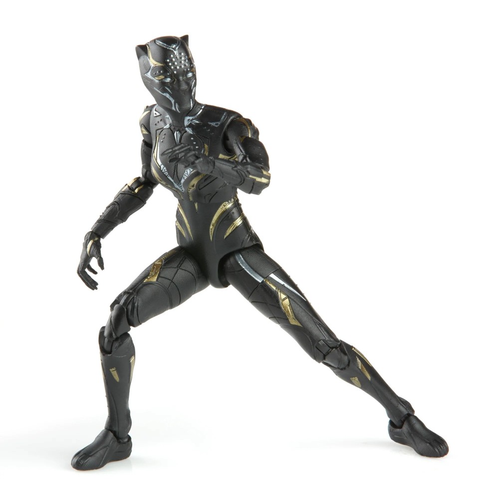 MARVEL LEGENDS BLACK PANTHER WAKANDA FOREVER BLACK PANTHER ACTION FIGURE HASBRO