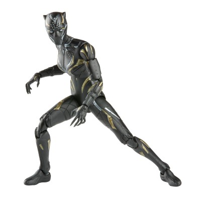 MARVEL LEGENDS BLACK PANTHER WAKANDA FOREVER BLACK PANTHER ACTION FIGURE HASBRO