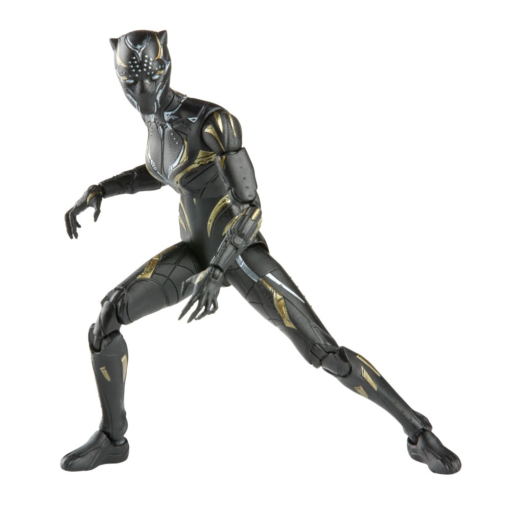 MARVEL LEGENDS BLACK PANTHER WAKANDA FOREVER BLACK PANTHER ACTION FIGURE HASBRO