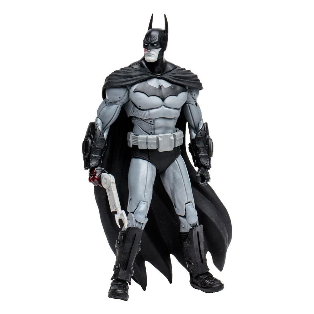 MC FARLANE DC MULTIVERSE BATMAN ARKHAM CITY BATMAN GOLD LABEL ACTION FIGURE
