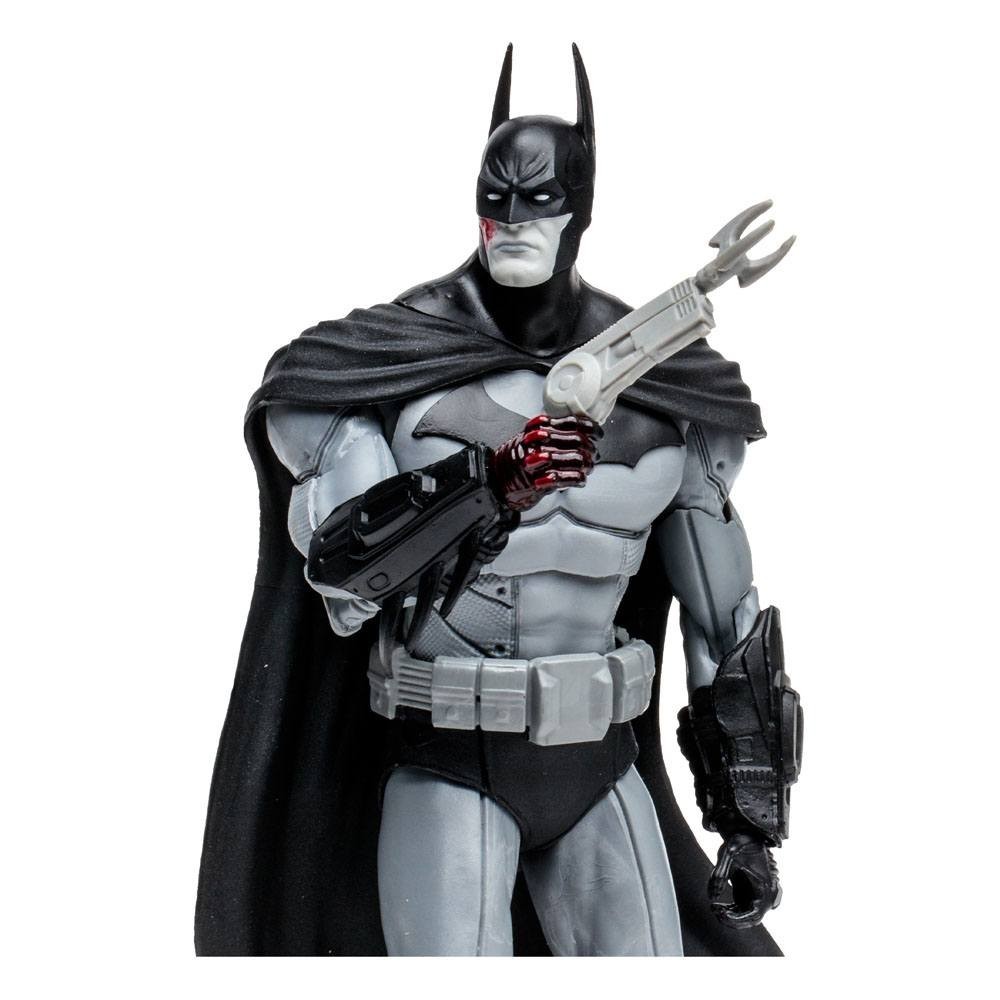 MC FARLANE DC MULTIVERSE BATMAN ARKHAM CITY BATMAN GOLD LABEL ACTION FIGURE