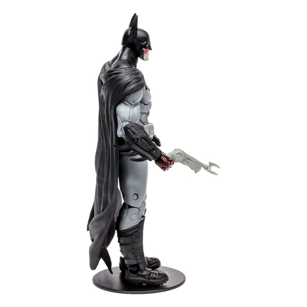 MC FARLANE DC MULTIVERSE BATMAN ARKHAM CITY BATMAN GOLD LABEL ACTION FIGURE