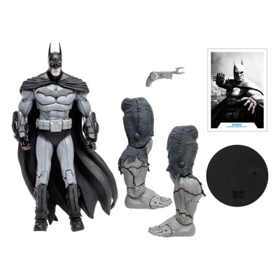MC FARLANE DC MULTIVERSE BATMAN ARKHAM CITY BATMAN GOLD LABEL ACTION FIGURE