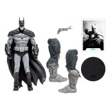 MC FARLANE DC MULTIVERSE BATMAN ARKHAM CITY BATMAN GOLD LABEL ACTION FIGURE