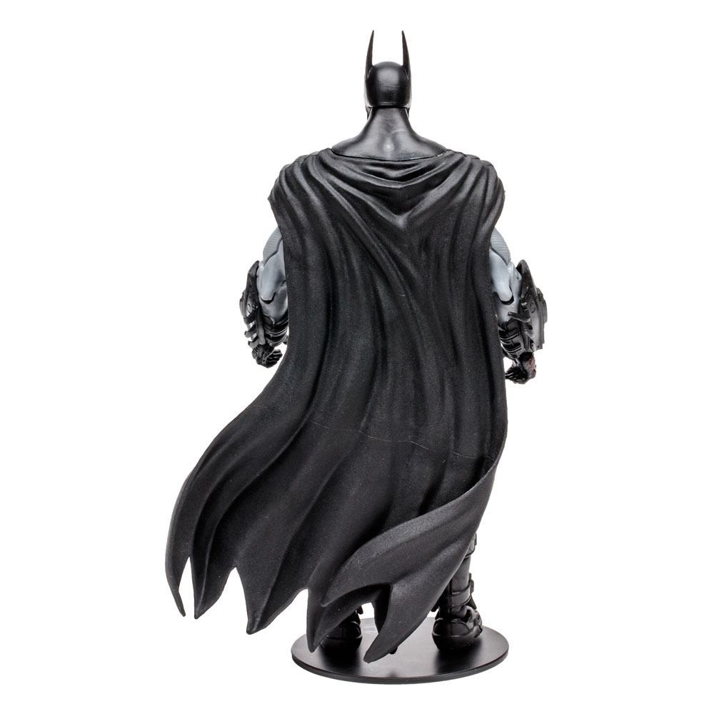 MC FARLANE DC MULTIVERSE BATMAN ARKHAM CITY BATMAN GOLD LABEL ACTION FIGURE