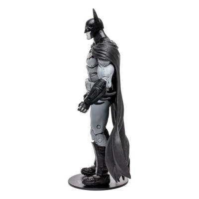 MC FARLANE DC MULTIVERSE BATMAN ARKHAM CITY BATMAN GOLD LABEL ACTION FIGURE