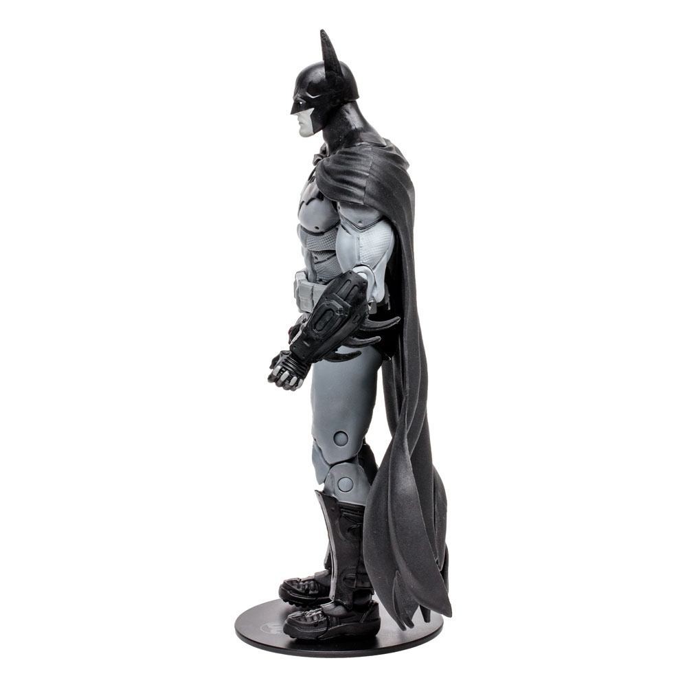 MC FARLANE DC MULTIVERSE BATMAN ARKHAM CITY BATMAN GOLD LABEL ACTION FIGURE