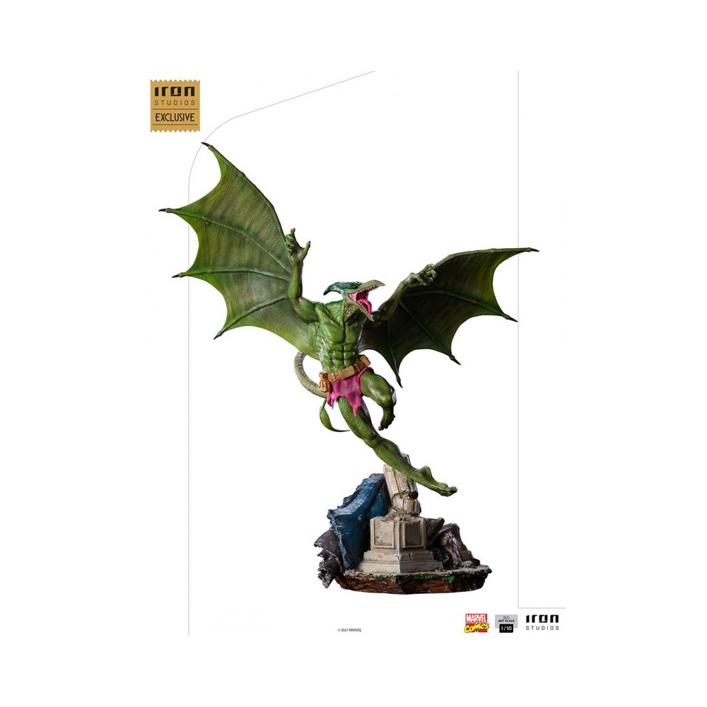 IRON STUDIOS MARVEL COMICS SAURON BDS ART SCALE 1/10 STATUE FIGURE