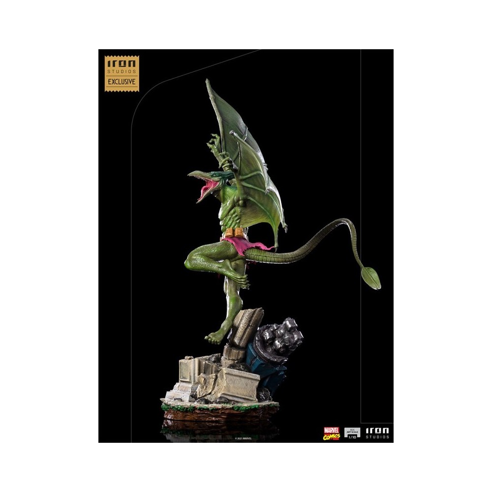 MARVEL COMICS SAURON BDS ART SCALE 1/10 STATUA FIGURE IRON STUDIOS