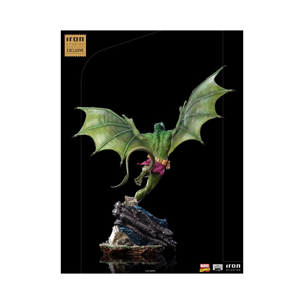 MARVEL COMICS SAURON BDS ART SCALE 1/10 STATUA FIGURE IRON STUDIOS