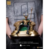 IRON STUDIOS THE INFINITY SAGA LOKI BDS ART SCALE DELUXE 1/10 STATUE FIGURE