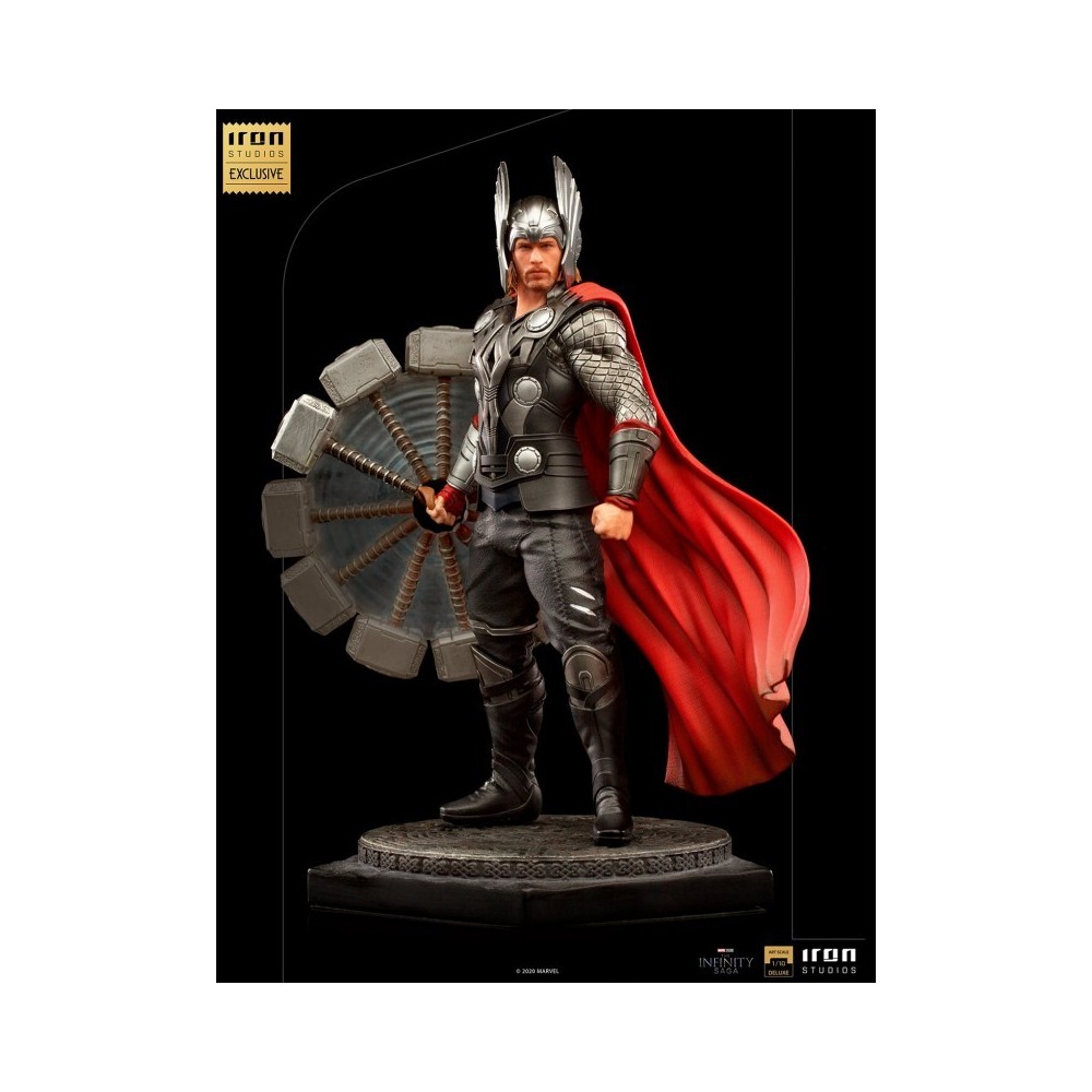 MARVEL CINEMATIC UNIVERSE 10TH ANNIVERSARY THOR BDS ART SCALE DELUXE 1/10 STATUA FIGURE IRON STUDIOS