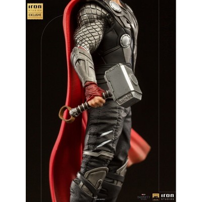 MARVEL CINEMATIC UNIVERSE 10TH ANNIVERSARY THOR BDS ART SCALE DELUXE 1/10 STATUA FIGURE IRON STUDIOS