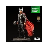 IRON STUDIOS MARVEL CINEMATIC UNIVERSE 10TH ANNIVERSARY THOR BDS ART SCALE DELUXE 1/10 STATUE FIGURE