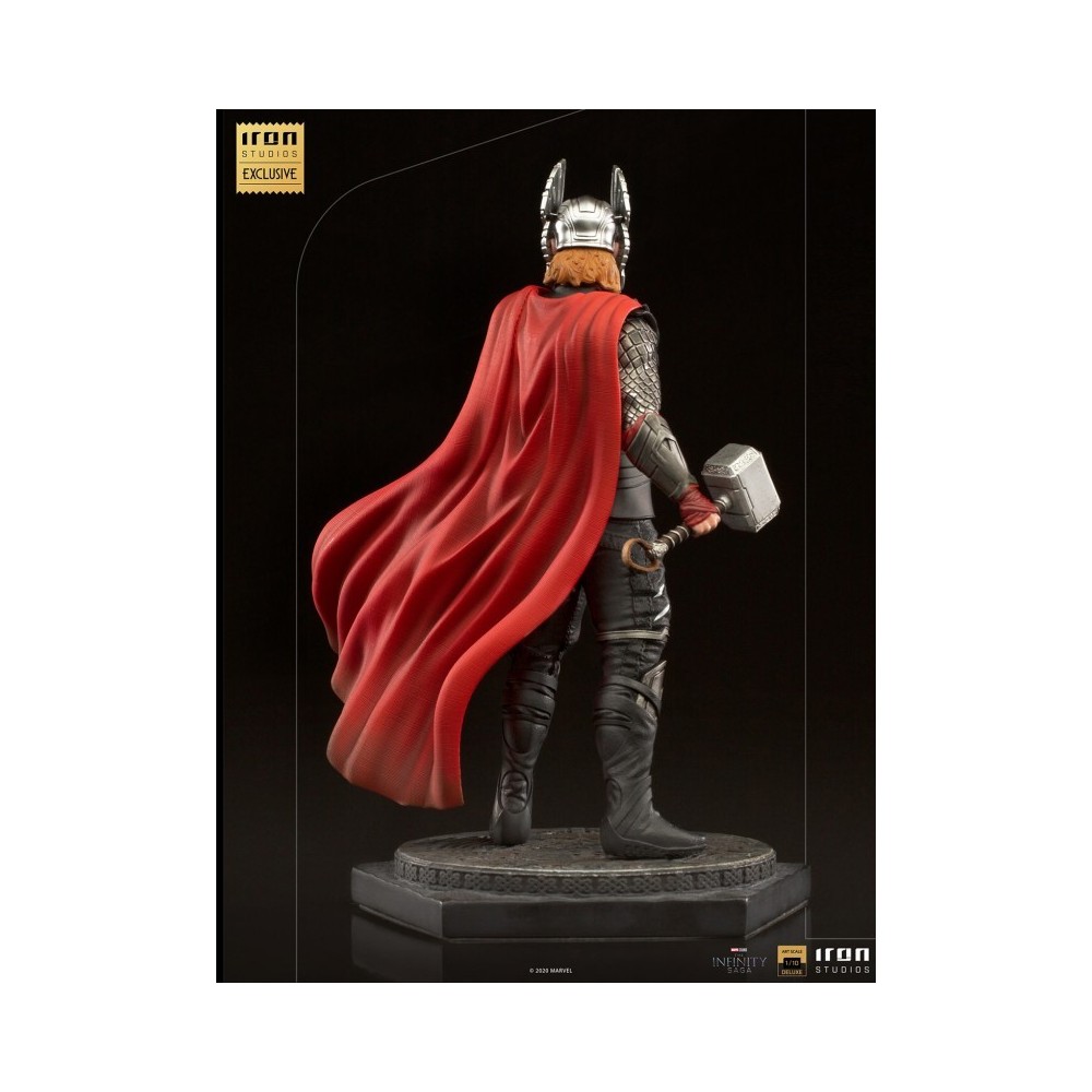 IRON STUDIOS MARVEL CINEMATIC UNIVERSE 10TH ANNIVERSARY THOR BDS ART SCALE DELUXE 1/10 STATUE FIGURE