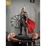 IRON STUDIOS MARVEL CINEMATIC UNIVERSE 10TH ANNIVERSARY THOR BDS ART SCALE DELUXE 1/10 STATUE FIGURE